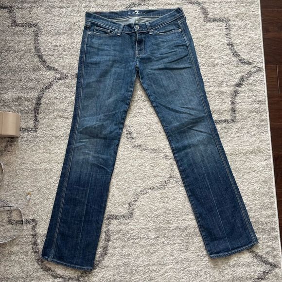 7 For All Mankind Denim - 7 for all mankind Colette boot cut jeans